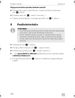 Preview for 200 page of Dometic SINEPOWER MSI 212 Installation And Operating Manual