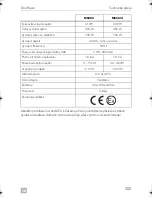 Preview for 205 page of Dometic SINEPOWER MSI 212 Installation And Operating Manual