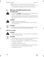 Preview for 208 page of Dometic SINEPOWER MSI 212 Installation And Operating Manual