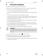 Preview for 212 page of Dometic SINEPOWER MSI 212 Installation And Operating Manual