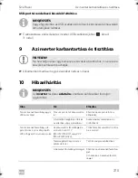 Preview for 215 page of Dometic SINEPOWER MSI 212 Installation And Operating Manual