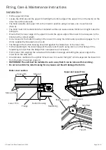 Preview for 2 page of Dometic SKYSCREEN 2 Fitting Instructions Manual