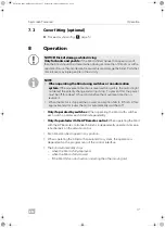 Preview for 17 page of Dometic SKYSCREEN POWERED Series Installation And Operating Manual