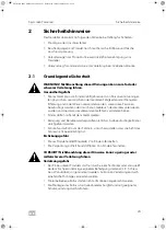 Preview for 23 page of Dometic SKYSCREEN POWERED Series Installation And Operating Manual