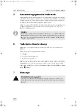 Preview for 25 page of Dometic SKYSCREEN POWERED Series Installation And Operating Manual