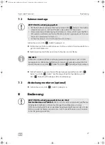 Preview for 27 page of Dometic SKYSCREEN POWERED Series Installation And Operating Manual