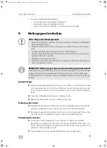 Preview for 39 page of Dometic SKYSCREEN POWERED Series Installation And Operating Manual