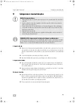 Preview for 59 page of Dometic SKYSCREEN POWERED Series Installation And Operating Manual