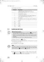 Preview for 67 page of Dometic SKYSCREEN POWERED Series Installation And Operating Manual