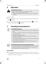 Preview for 7 page of Dometic SKYSOL Operating Manual