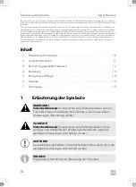 Preview for 10 page of Dometic SKYSOL Operating Manual