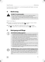 Preview for 13 page of Dometic SKYSOL Operating Manual