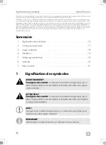 Preview for 16 page of Dometic SKYSOL Operating Manual