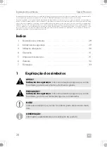 Preview for 28 page of Dometic SKYSOL Operating Manual