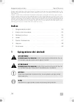 Preview for 34 page of Dometic SKYSOL Operating Manual