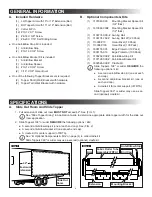 Предварительный просмотр 4 страницы Dometic Slide Topper 9800 Series Installation & Operating Instructions Manual