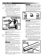 Предварительный просмотр 7 страницы Dometic Slide Topper 9800 Series Installation & Operating Instructions Manual