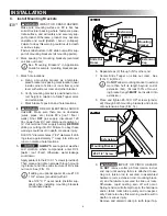 Предварительный просмотр 8 страницы Dometic Slide Topper 9800 Series Installation & Operating Instructions Manual