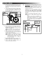 Предварительный просмотр 10 страницы Dometic Slide Topper 9800 Series Installation & Operating Instructions Manual