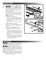 Предварительный просмотр 11 страницы Dometic Slide Topper 9800 Series Installation & Operating Instructions Manual