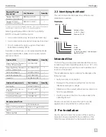 Предварительный просмотр 4 страницы Dometic SLIDE TOPPER Installation And Operation Manual