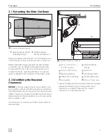 Предварительный просмотр 5 страницы Dometic SLIDE TOPPER Installation And Operation Manual