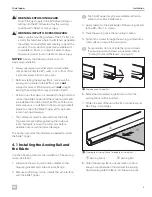 Предварительный просмотр 9 страницы Dometic SLIDE TOPPER Installation And Operation Manual