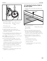 Предварительный просмотр 12 страницы Dometic SLIDE TOPPER Installation And Operation Manual