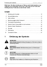 Preview for 12 page of Dometic Smart D Installation And Operating Manual