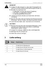 Preview for 14 page of Dometic Smart D Installation And Operating Manual