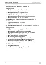 Preview for 24 page of Dometic Smart D Installation And Operating Manual