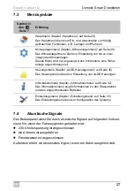 Preview for 27 page of Dometic Smart D Installation And Operating Manual