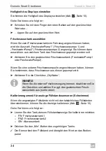 Preview for 34 page of Dometic Smart D Installation And Operating Manual