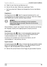 Preview for 35 page of Dometic Smart D Installation And Operating Manual