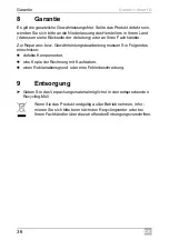 Preview for 36 page of Dometic Smart D Installation And Operating Manual