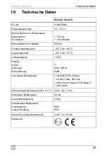 Preview for 37 page of Dometic Smart D Installation And Operating Manual