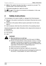 Preview for 39 page of Dometic Smart D Installation And Operating Manual