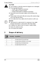 Preview for 40 page of Dometic Smart D Installation And Operating Manual