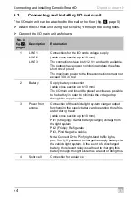 Preview for 44 page of Dometic Smart D Installation And Operating Manual