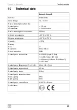 Preview for 63 page of Dometic Smart D Installation And Operating Manual