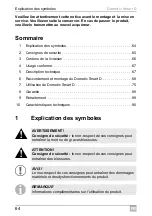 Preview for 64 page of Dometic Smart D Installation And Operating Manual