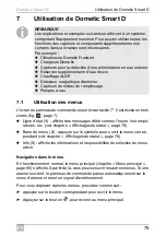 Preview for 75 page of Dometic Smart D Installation And Operating Manual