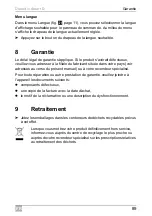 Preview for 89 page of Dometic Smart D Installation And Operating Manual