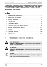 Preview for 91 page of Dometic Smart D Installation And Operating Manual