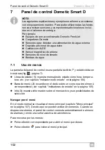 Preview for 102 page of Dometic Smart D Installation And Operating Manual