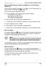 Preview for 115 page of Dometic Smart D Installation And Operating Manual