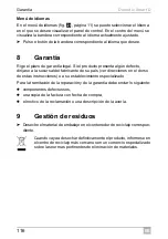 Preview for 116 page of Dometic Smart D Installation And Operating Manual