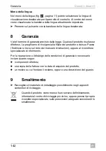 Preview for 142 page of Dometic Smart D Installation And Operating Manual