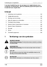 Preview for 144 page of Dometic Smart D Installation And Operating Manual