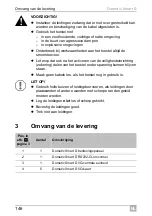 Preview for 146 page of Dometic Smart D Installation And Operating Manual